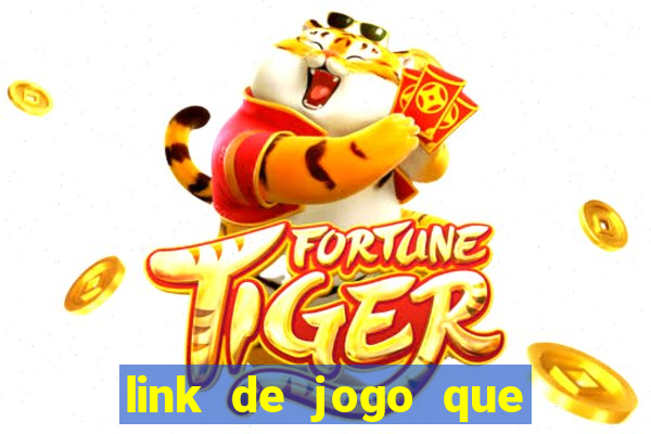 link de jogo que da bonus no cadastro